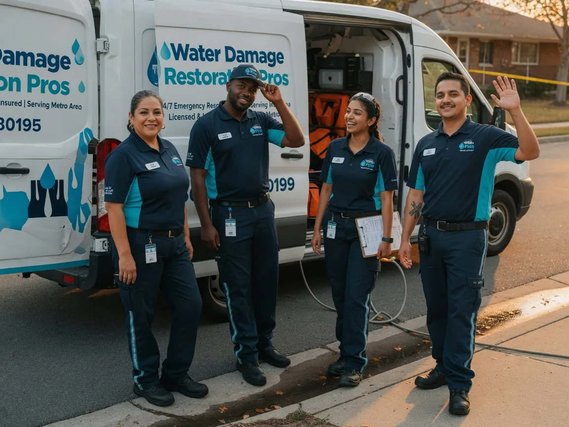 Water Damage Restoration company in Institute, WV