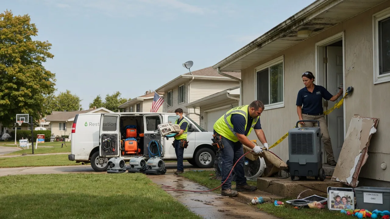 Water Damage Restoration in Institute, WV near me